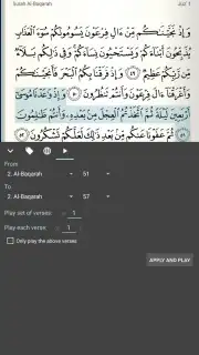 Quran Android скриншот 9