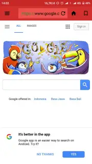 X Web Browser скриншот 2