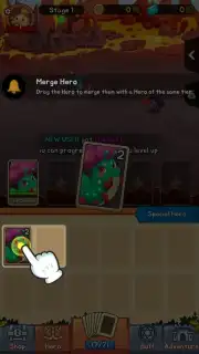 Epic Merge Heroes скриншот 2