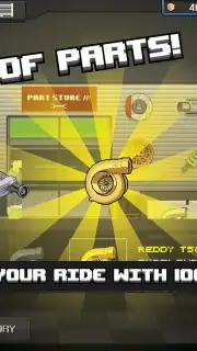 Pixel Car Racer скриншот 4