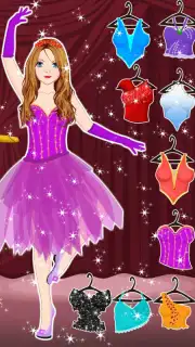Ballerina Dress Up Doll Dancer скриншот 1