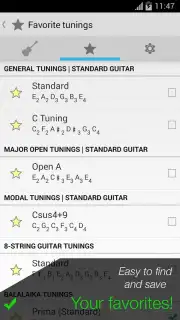 Pro Guitar Tuner скриншот 8