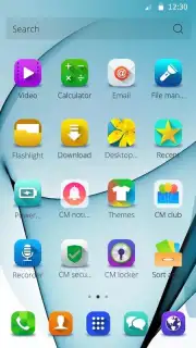 S7 Edge скриншот 2