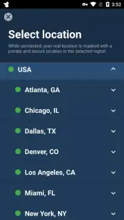 Mullvad VPN скриншот 2
