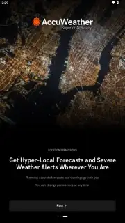 AccuWeather скриншот 16