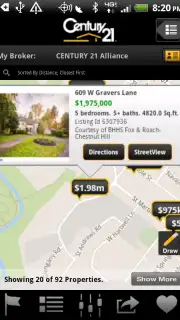 CENTURY 21 Real Estate Mobile скриншот 4