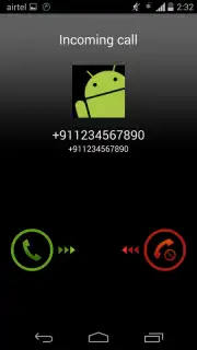Call Screen скриншот 13