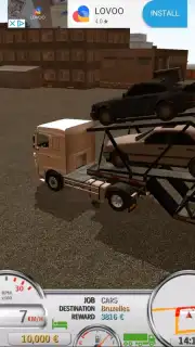 Euro Truck Driver скриншот 2