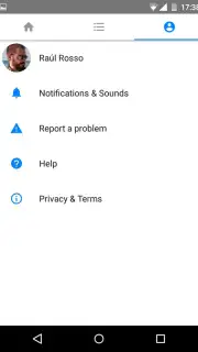 Messenger Lite скриншот 4