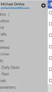 Outlook.com скриншот 7