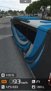 Bus Simulator Indonesia скриншот 2