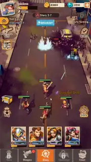 The Last Raiders скриншот 5