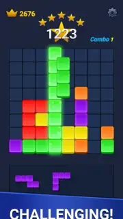 Block Blast Dark скриншот 6