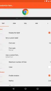 Lightning Launcher Trial скриншот 8