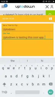 Native Clipboard скриншот 7