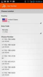 Hushed - Anonymous Calls, SMS скриншот 2
