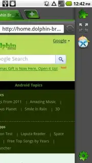Xmarks for Dolphin Browser скриншот 2