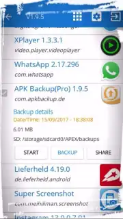 APK Backup(Pro) скриншот 2