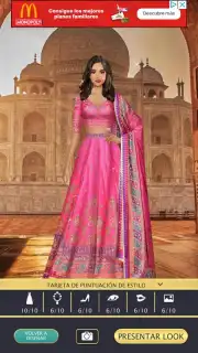 Indian Fashion Dressup Stylist скриншот 6