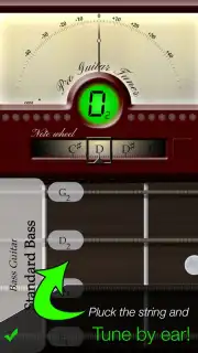 Pro Guitar Tuner скриншот 6