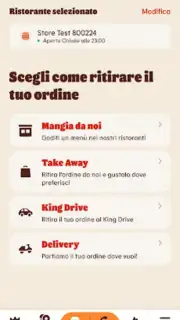 Burger King Italia скриншот 4