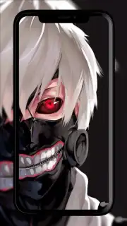Wallpaper for Tokyo Ghoul скриншот 4