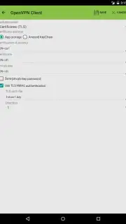OpenVPN Client Free скриншот 4