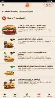 Burger King App: Food & Drink скриншот 13