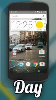 Android Lollipop 5.0 Widget скриншот 2