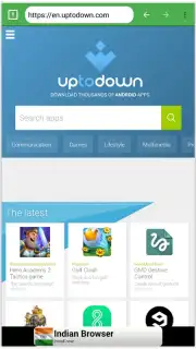 Browser Leopard скриншот 3