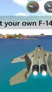 F14 Fighter Jet 3D Simulator скриншот 6