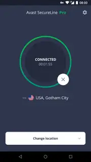 Avast SecureLine скриншот 3