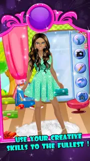 Princess School Dressup скриншот 1
