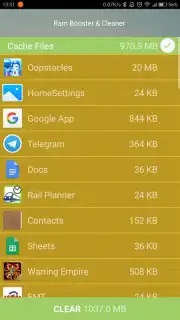 Ram Booster & Cleaner скриншот 4