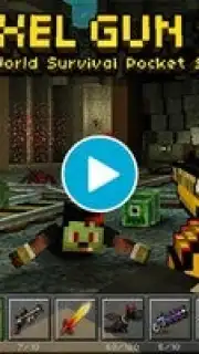 Pixel Gun 3D скриншот 10