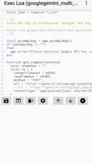Exec Lua скриншот 9