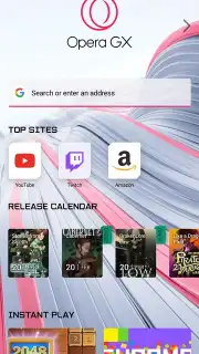 Opera GX скриншот 7
