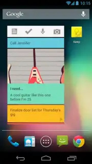 Google Keep скриншот 7
