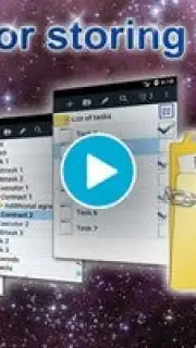 MyTreeNotes - Notepad (with folders) скриншот 2