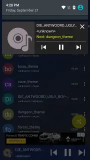 MP3 Music Player скриншот 5