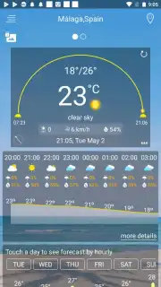 Weather Forecast скриншот 2