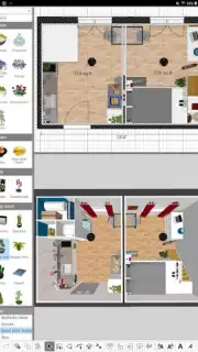 Sweet Home 3D скриншот 9