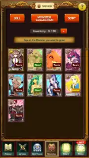 Tale Seeker: Monster Poker скриншот 7
