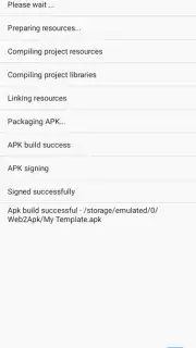 Website to App Converter скриншот 3