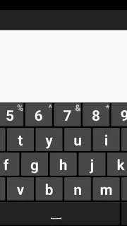 Hacker's Keyboard скриншот 4