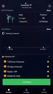 Local Weather Widget скриншот 15