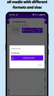Downloader - Video Downloader скриншот 4