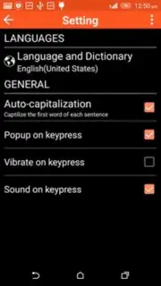 My Photo Keyboard скриншот 1
