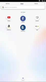 Opera Touch скриншот 1