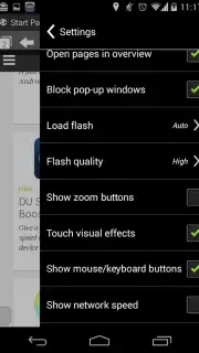 Puffin Web Browser Free скриншот 4